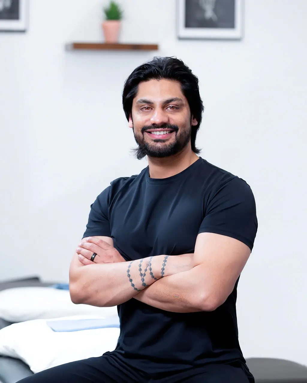 Manas Kathuria, founder of Spectrum Physiotherapy