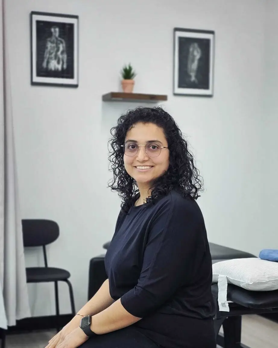 Hiral, Physiotherapist at Spectrum Physiotherapy