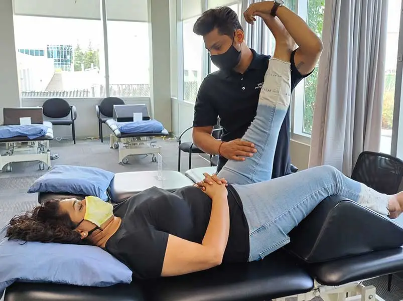Manas Kathuria - clinical physiotherapist