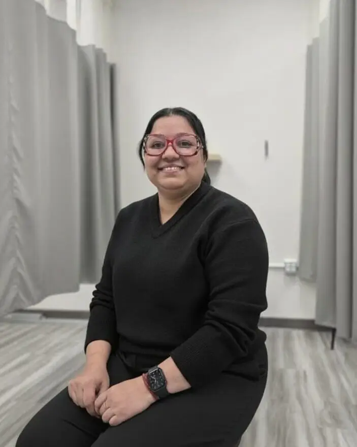 Shivaani Tyagi, Resident Physiotherapist