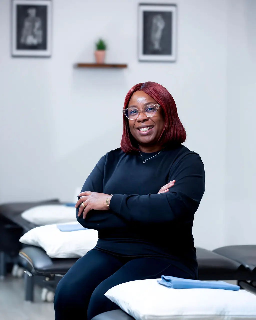 Temi Sokunbi, Physiotherapist at Spectrum Physiotherapy