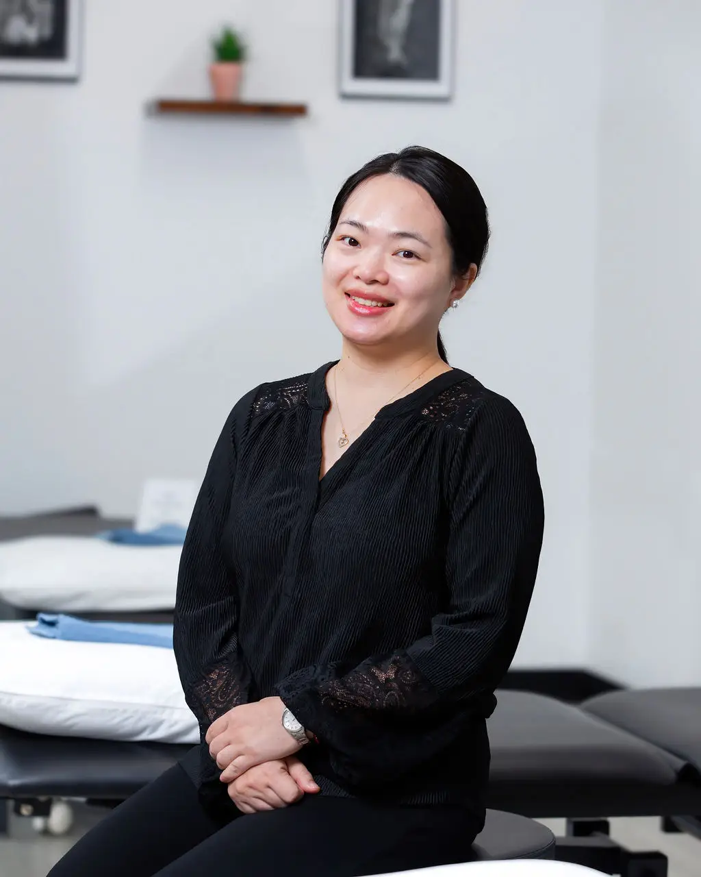 BingFang, Registered Acupuncturist