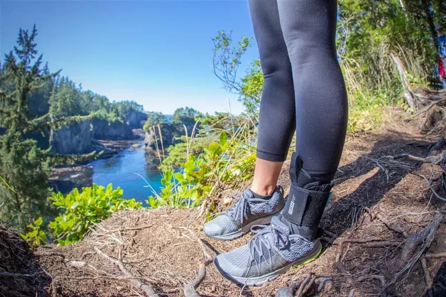 ankle pain