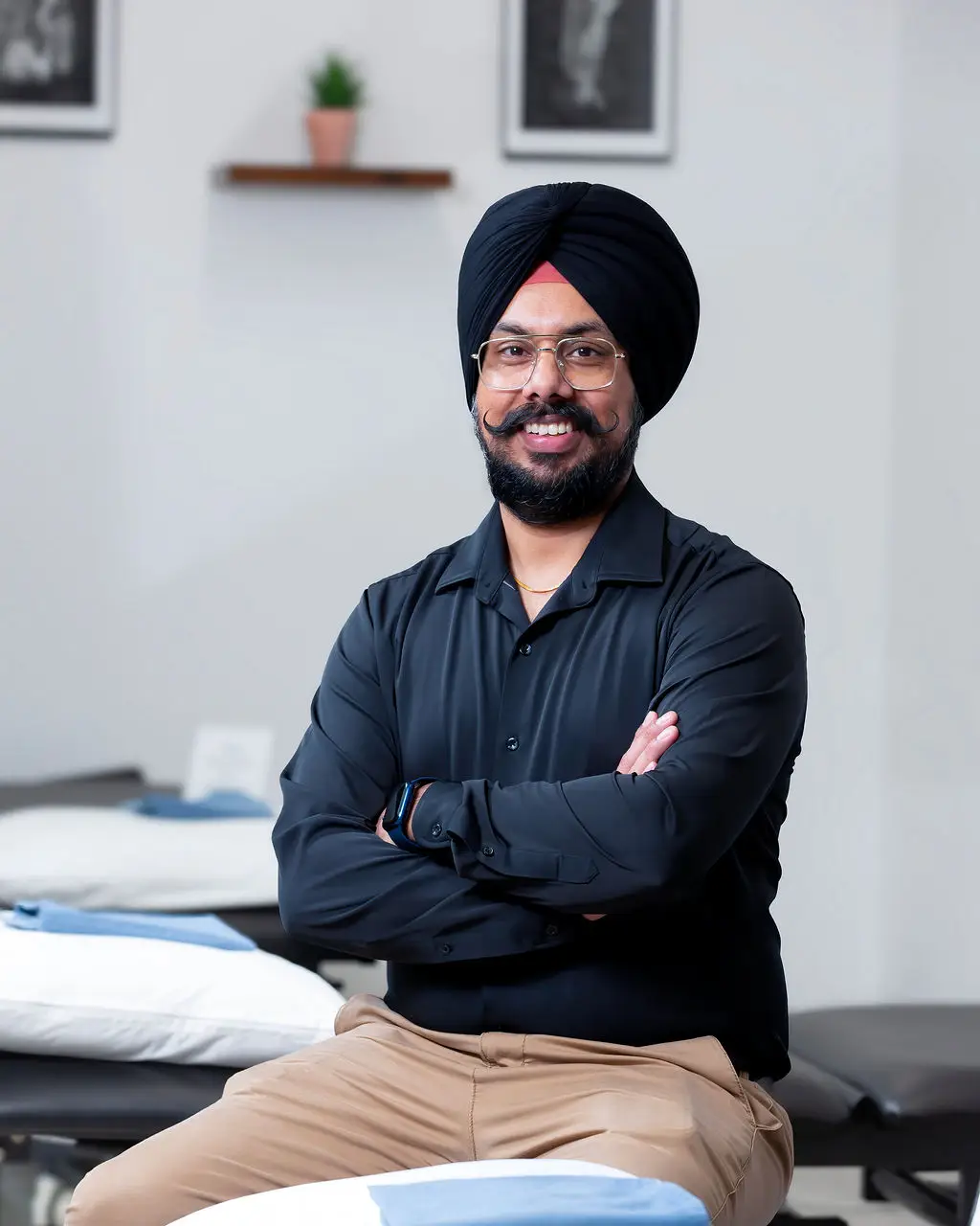 Harman, Physiotherapist at Spectrum Physiotherapy