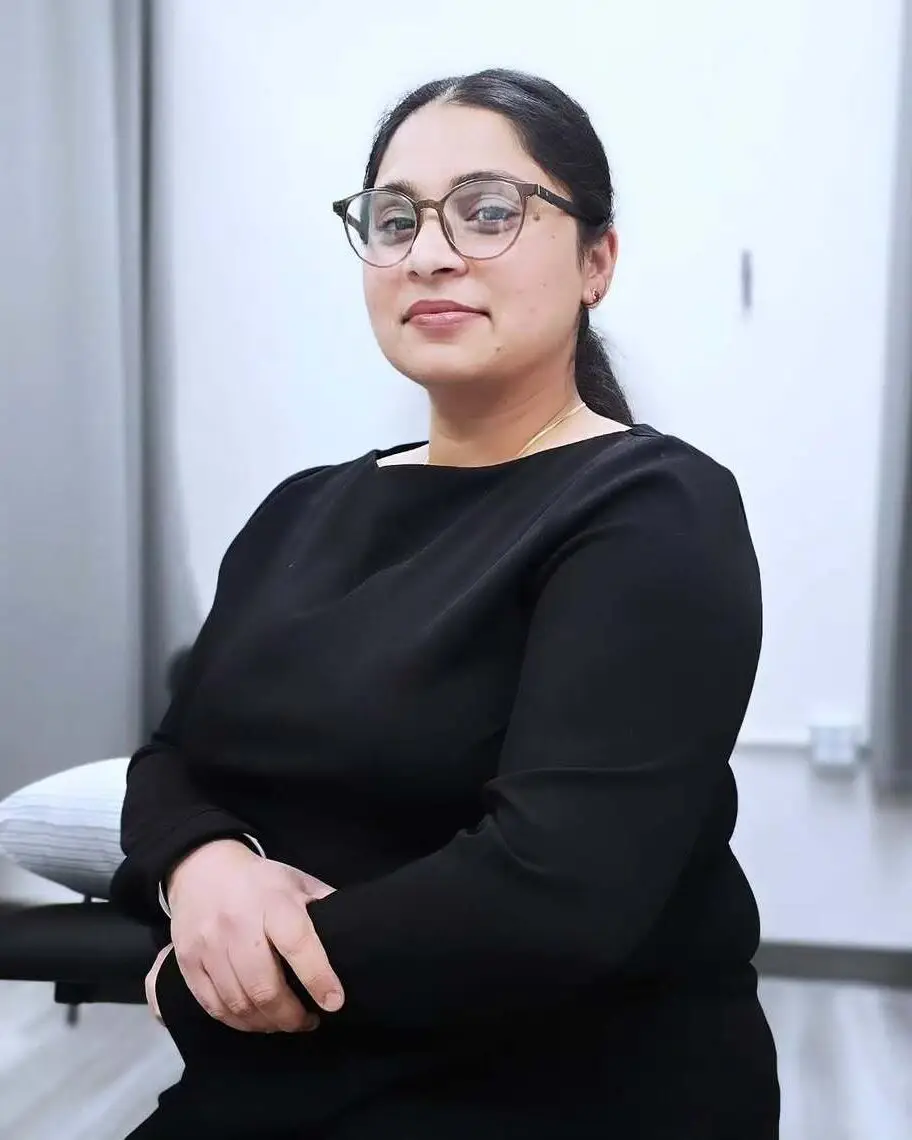 Harpreet Kaur, Resident Physiotherapist