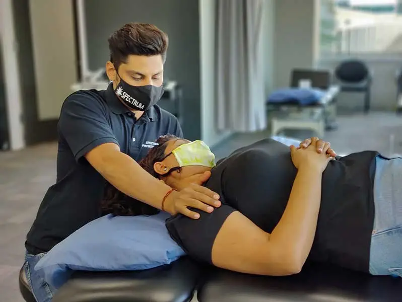 Manas Kathuria - personal physiotherapist