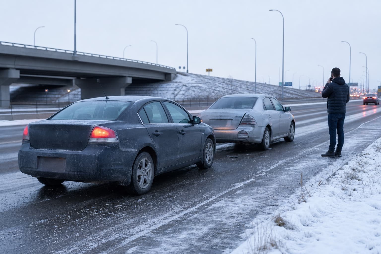 Motor Vehicle Accidents on Icy Calgary Roads: What to Do and How Physiotherapy Helps — MVA physiotherapy Calgary