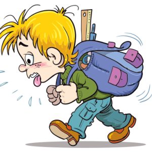 Tips to Help Your Student Avoid Back Pain From Heavy Backpacks